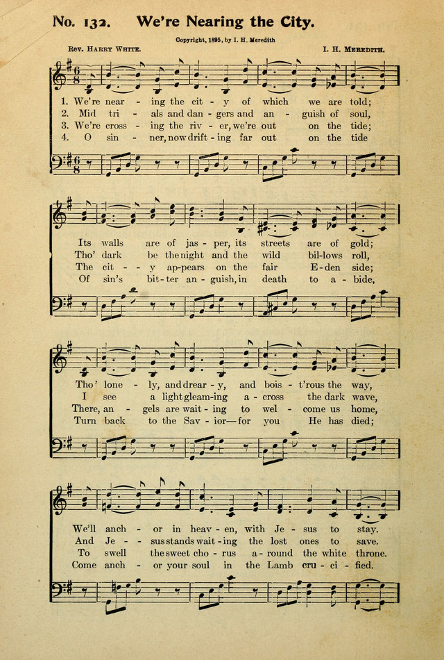 The Century Gospel Songs page 132