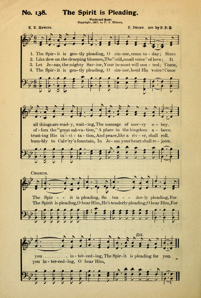 The Century Gospel Songs page 138