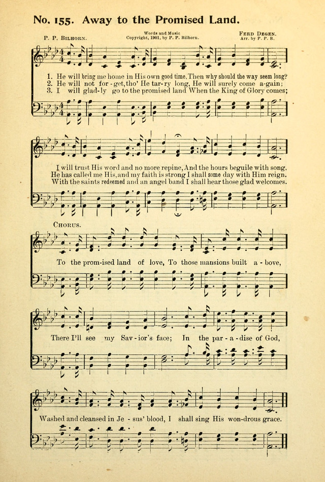 The Century Gospel Songs page 157