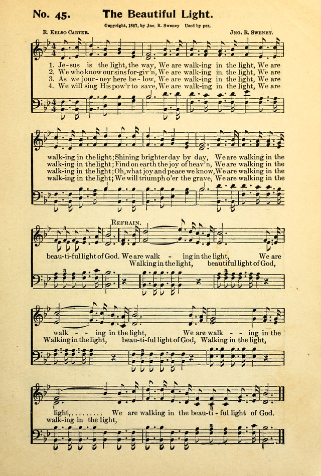 The Century Gospel Songs page 45