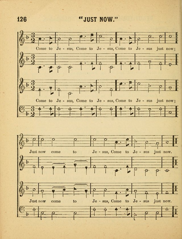 Crystal Gems for the Sabbath School: containing a choice collection of new hymns and tunes, suitable for anniversaries, and all other exercises of the Sabbath-school... page 126