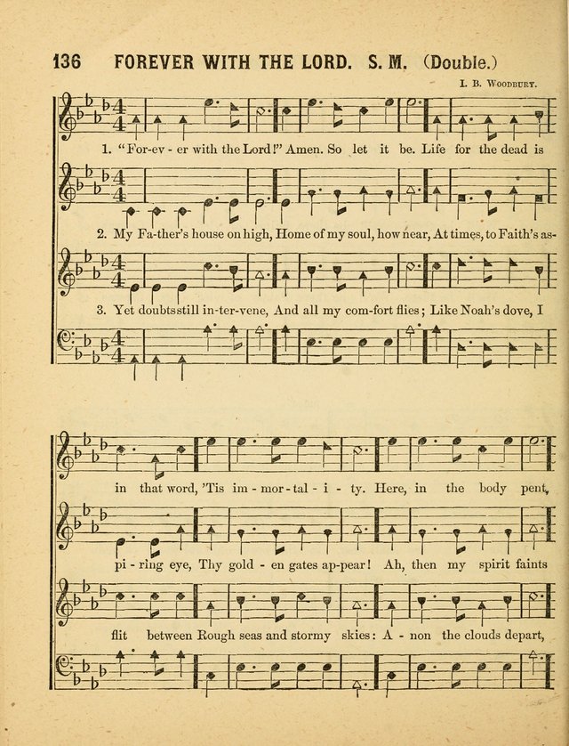 Crystal Gems for the Sabbath School: containing a choice collection of new hymns and tunes, suitable for anniversaries, and all other exercises of the Sabbath-school... page 136
