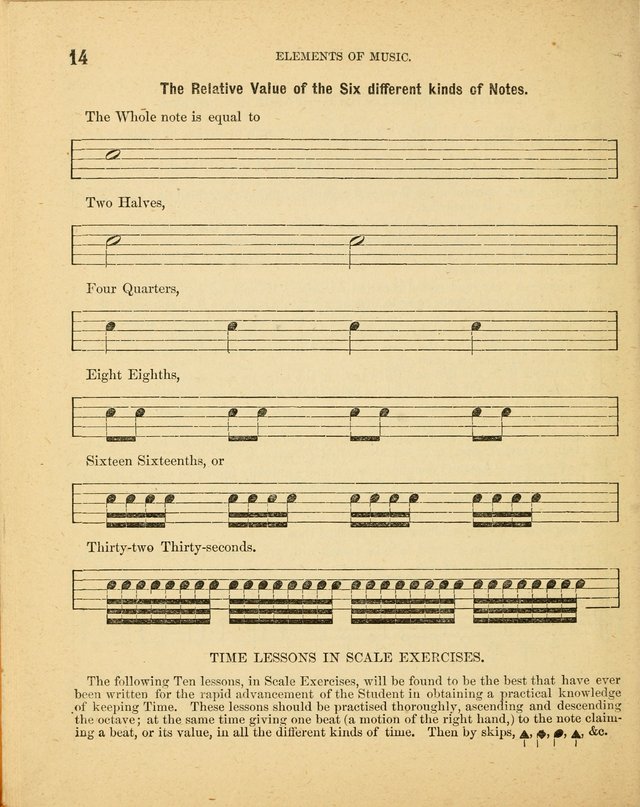 Crystal Gems for the Sabbath School: containing a choice collection of new hymns and tunes, suitable for anniversaries, and all other exercises of the Sabbath-school... page 14
