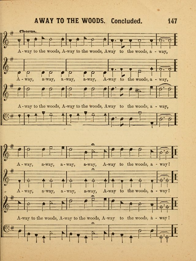 Crystal Gems for the Sabbath School: containing a choice collection of new hymns and tunes, suitable for anniversaries, and all other exercises of the Sabbath-school... page 147