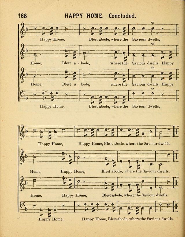 Crystal Gems for the Sabbath School: containing a choice collection of new hymns and tunes, suitable for anniversaries, and all other exercises of the Sabbath-school... page 166