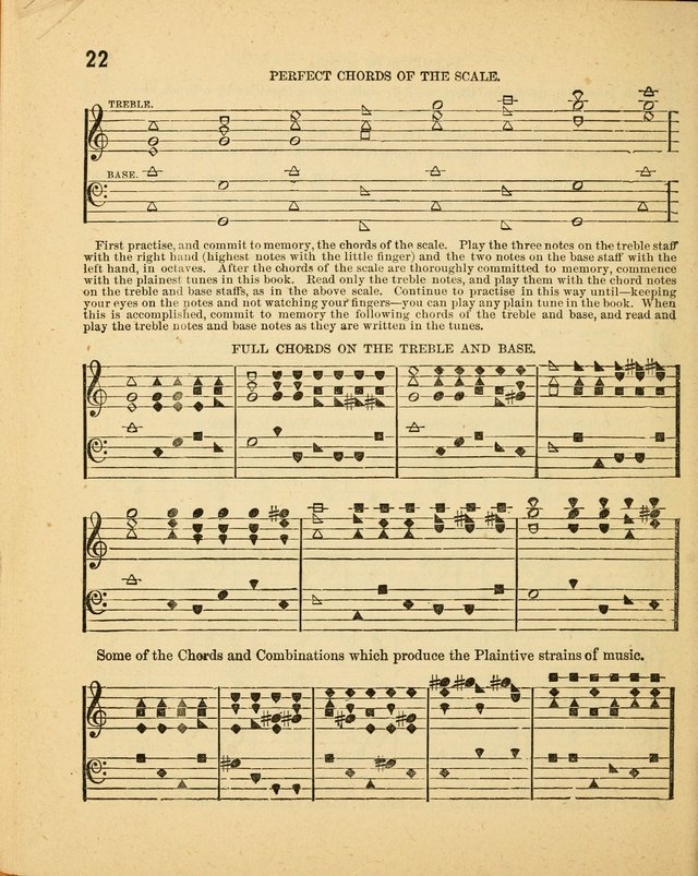 Crystal Gems for the Sabbath School: containing a choice collection of new hymns and tunes, suitable for anniversaries, and all other exercises of the Sabbath-school... page 22