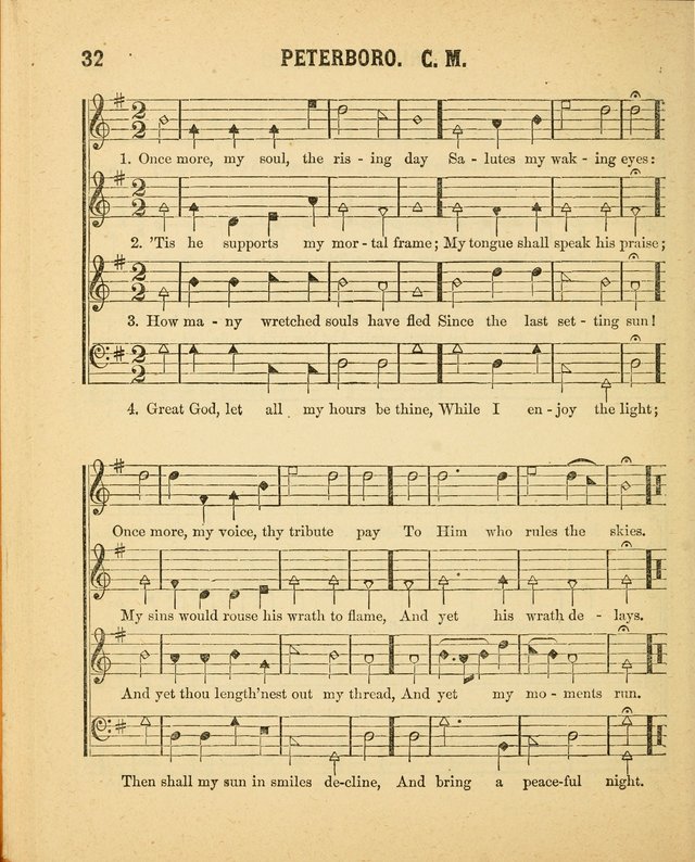 Crystal Gems for the Sabbath School: containing a choice collection of new hymns and tunes, suitable for anniversaries, and all other exercises of the Sabbath-school... page 32
