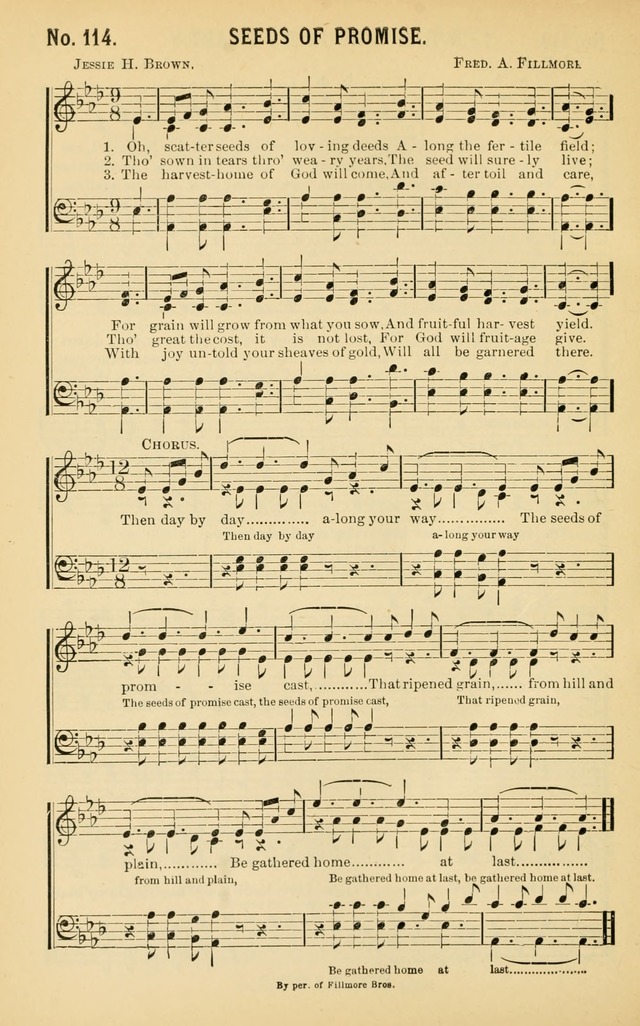 Christian Hymns No. 1 page 114