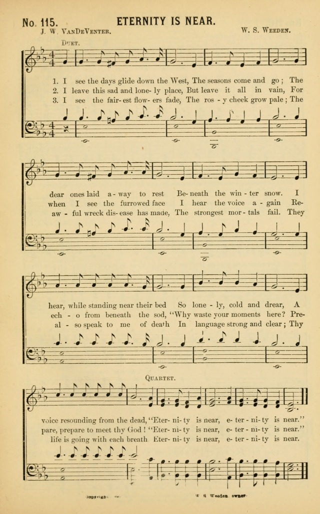 Christian Hymns No. 1 page 115