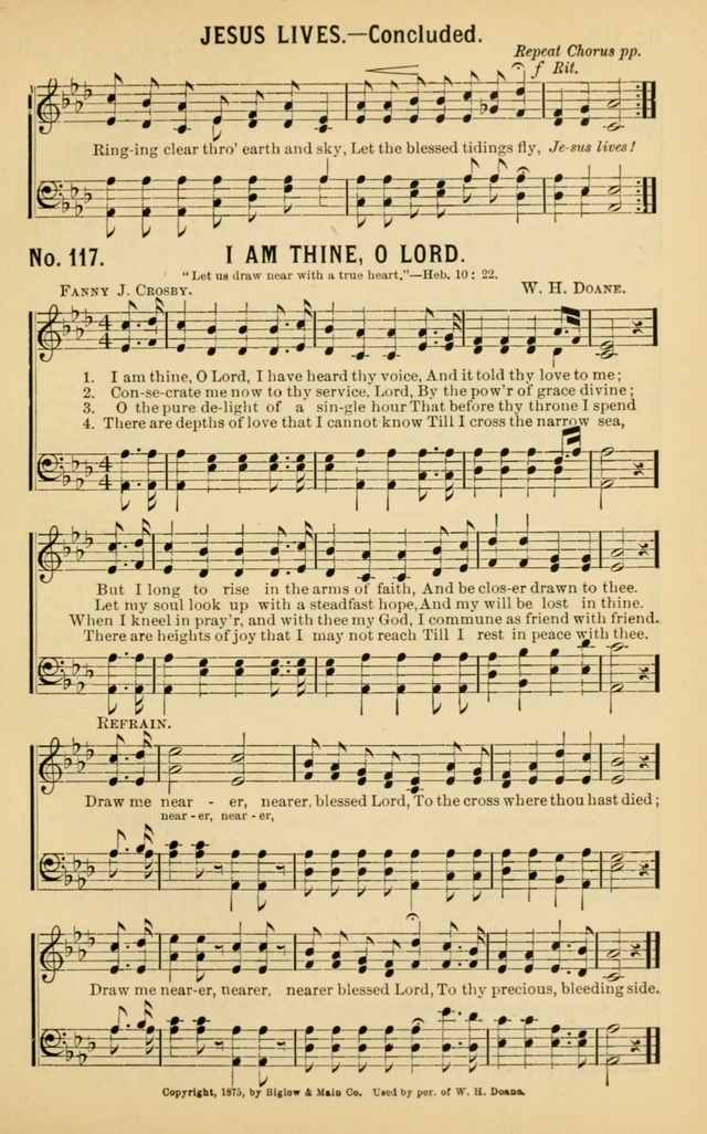 Christian Hymns No. 1 page 117