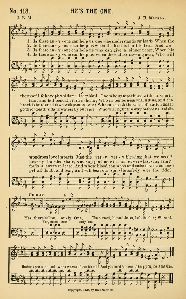 Christian Hymns No. 1 page 118