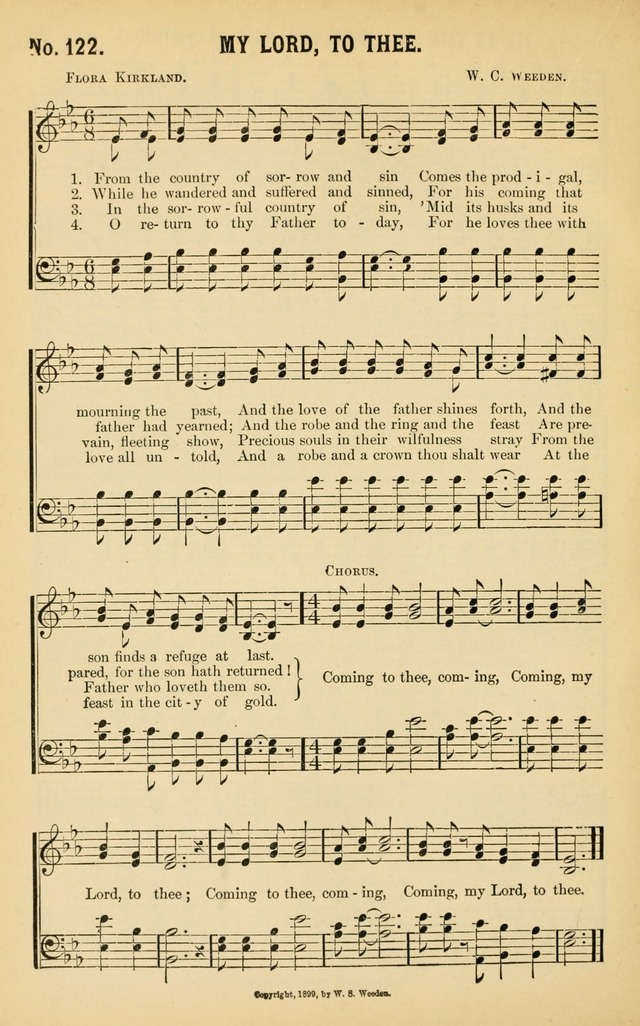 Christian Hymns No. 1 page 122