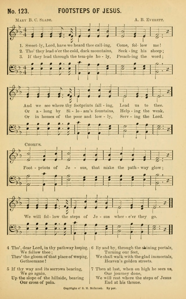 Christian Hymns No. 1 page 123