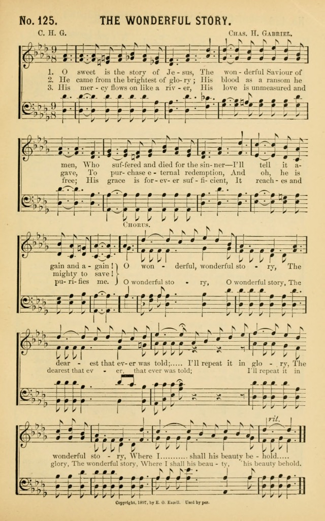 Christian Hymns No. 1 page 125