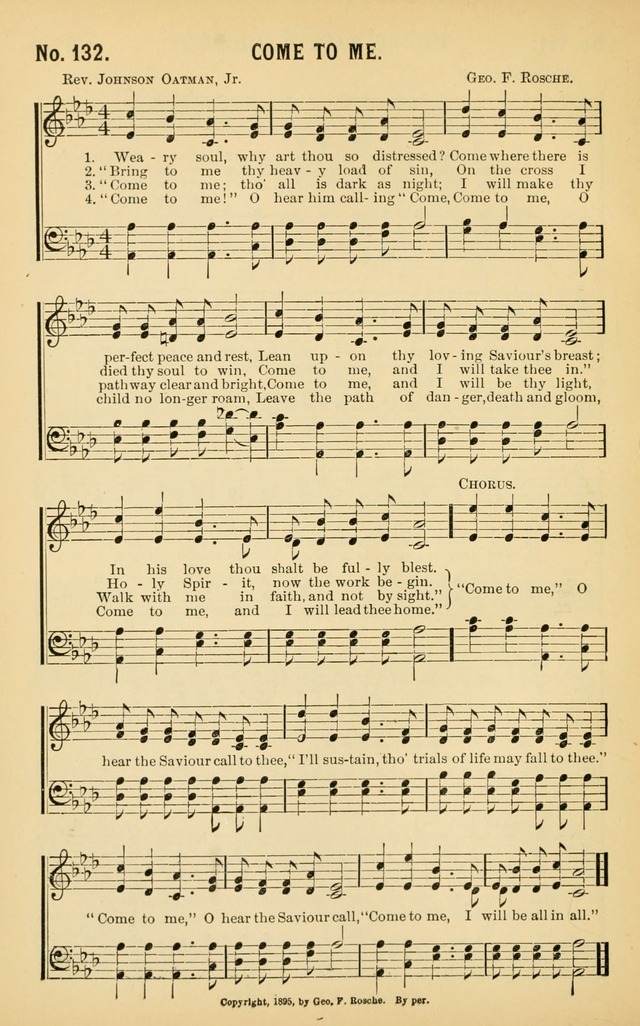 Christian Hymns No. 1 page 132