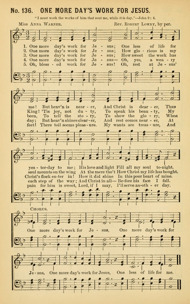 Christian Hymns No. 1 page 136