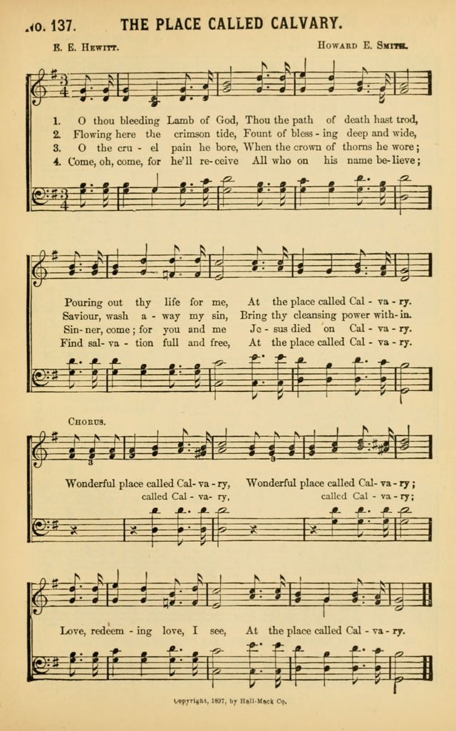 Christian Hymns No. 1 page 137