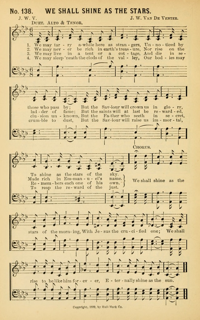 Christian Hymns No. 1 page 138