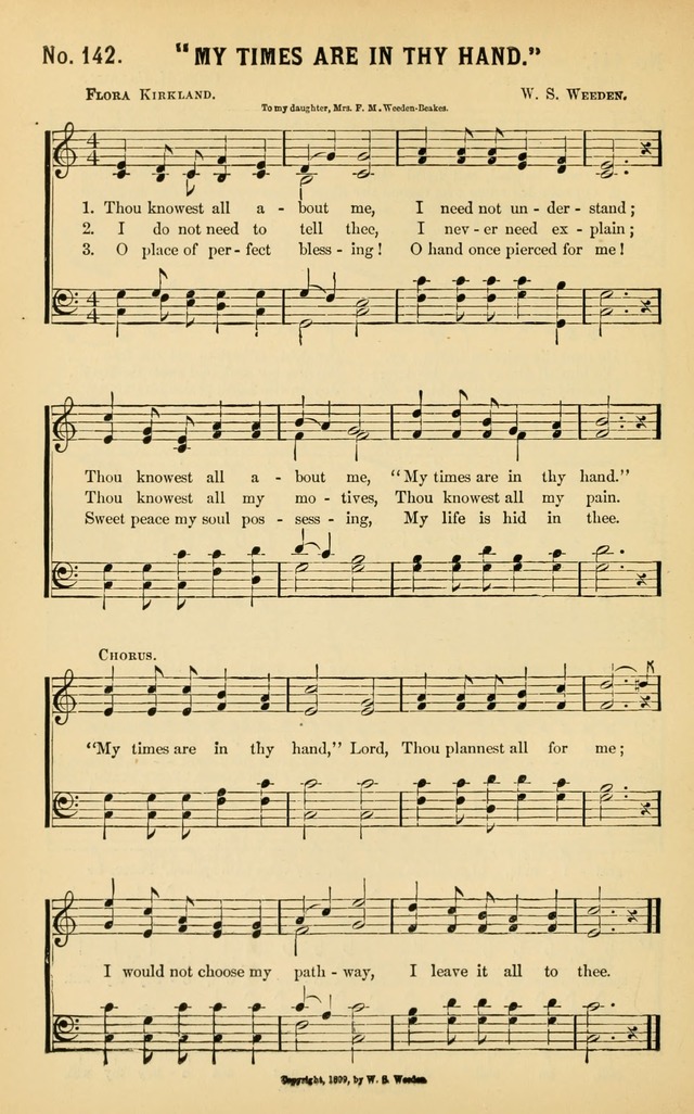 Christian Hymns No. 1 page 142