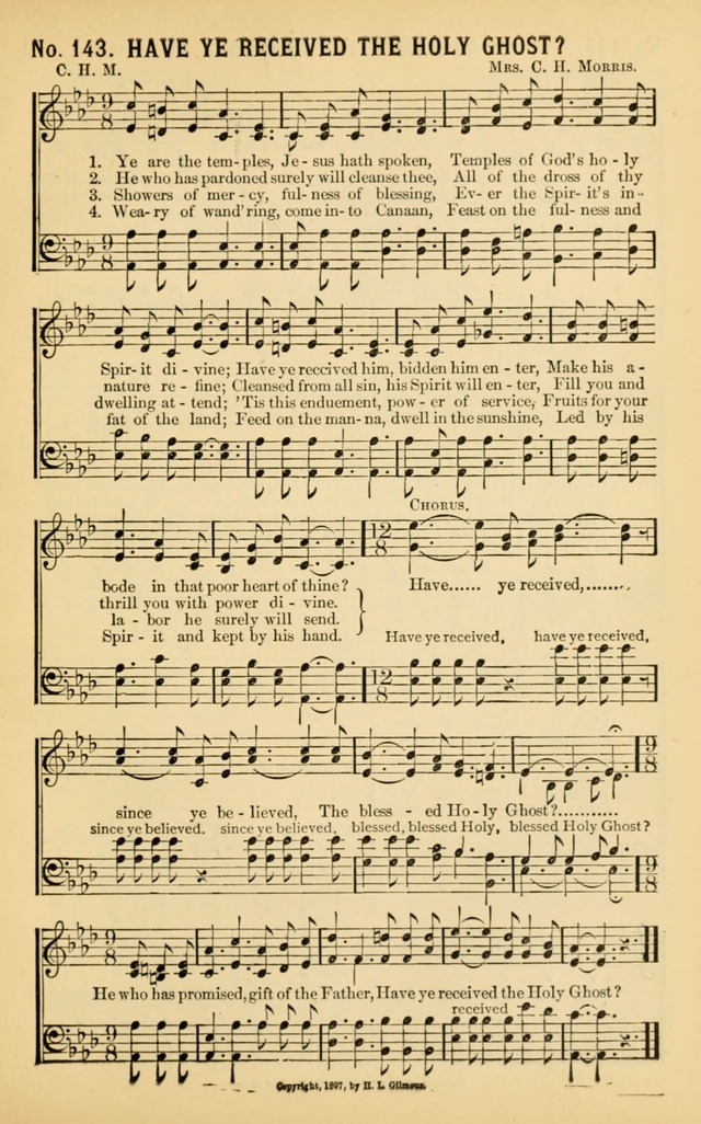 Christian Hymns No. 1 page 143
