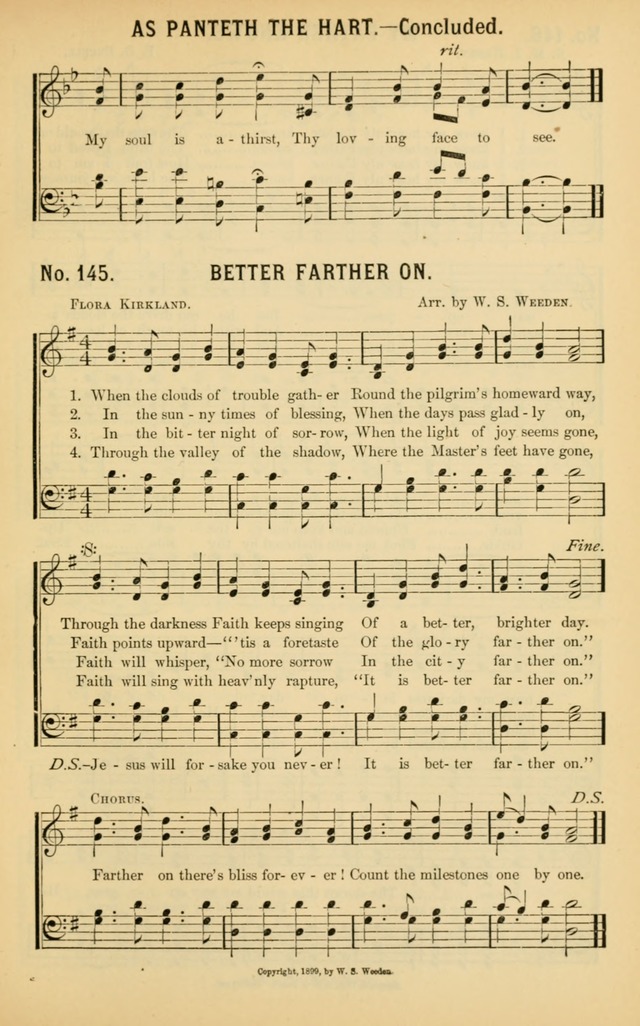 Christian Hymns No. 1 page 145