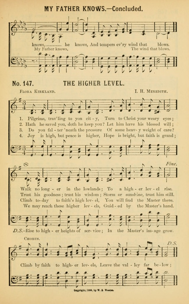 Christian Hymns No. 1 page 147