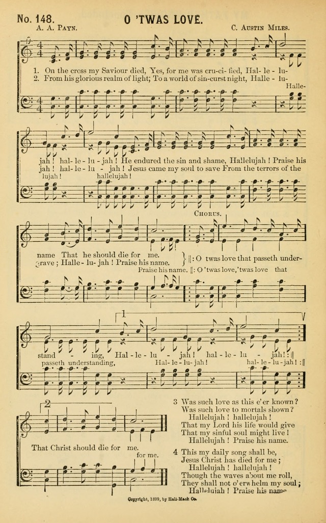Christian Hymns No. 1 page 148