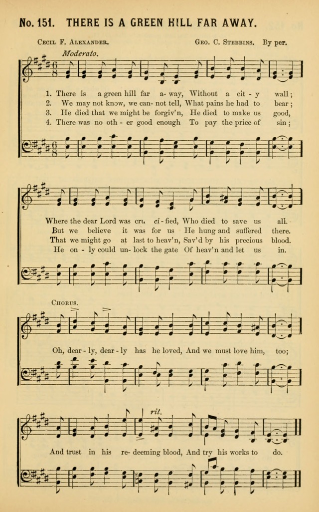 Christian Hymns No. 1 page 151