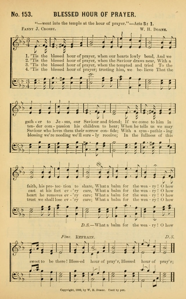 Christian Hymns No. 1 page 153
