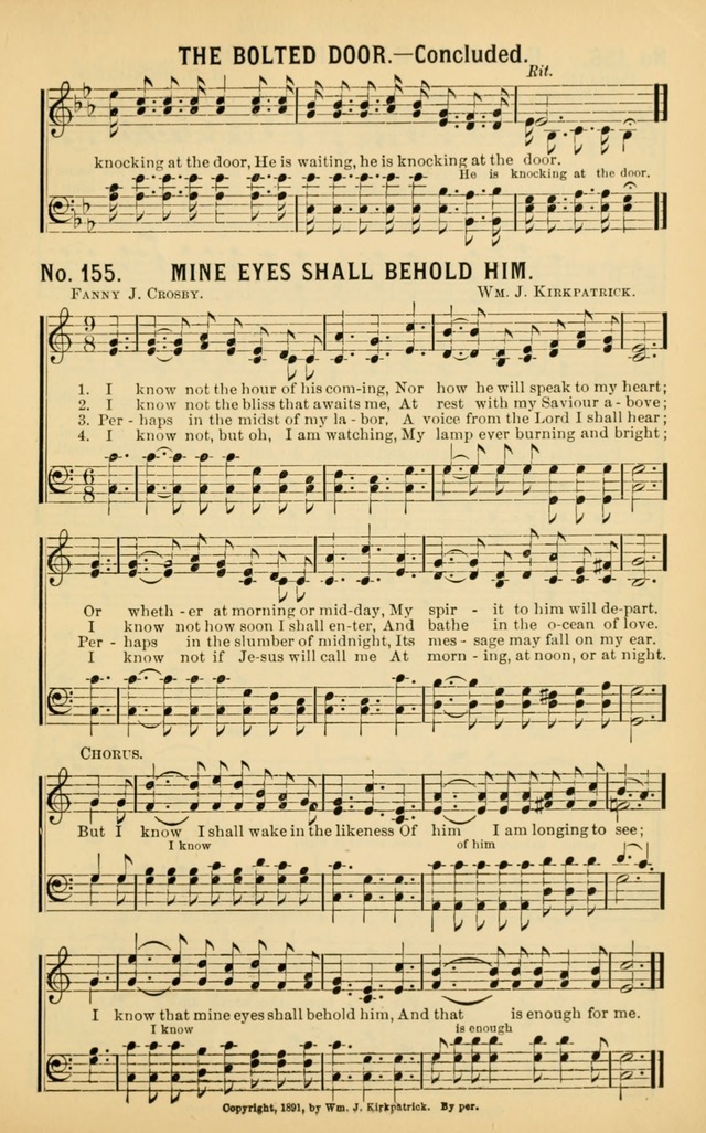 Christian Hymns No. 1 page 155