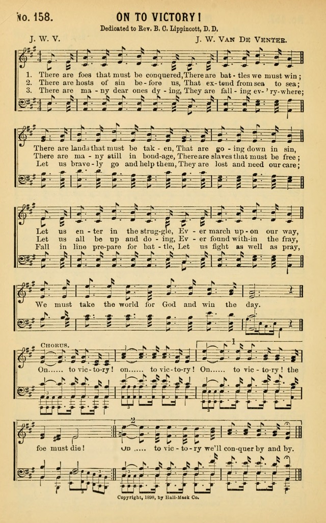 Christian Hymns No. 1 page 156