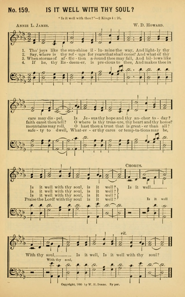 Christian Hymns No. 1 page 157