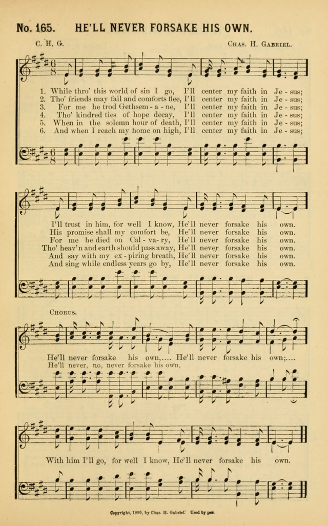 Christian Hymns No. 1 page 163
