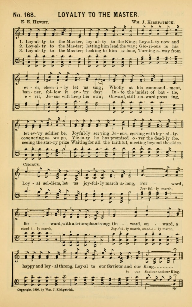 Christian Hymns No. 1 page 165