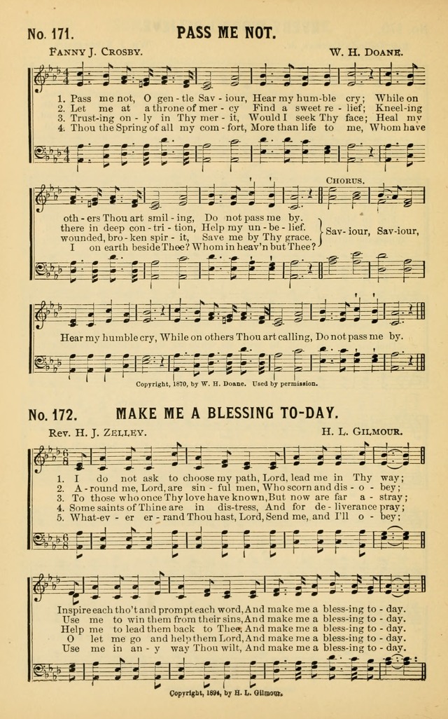 Christian Hymns No. 1 page 168