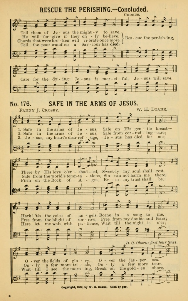 Christian Hymns No. 1 page 171