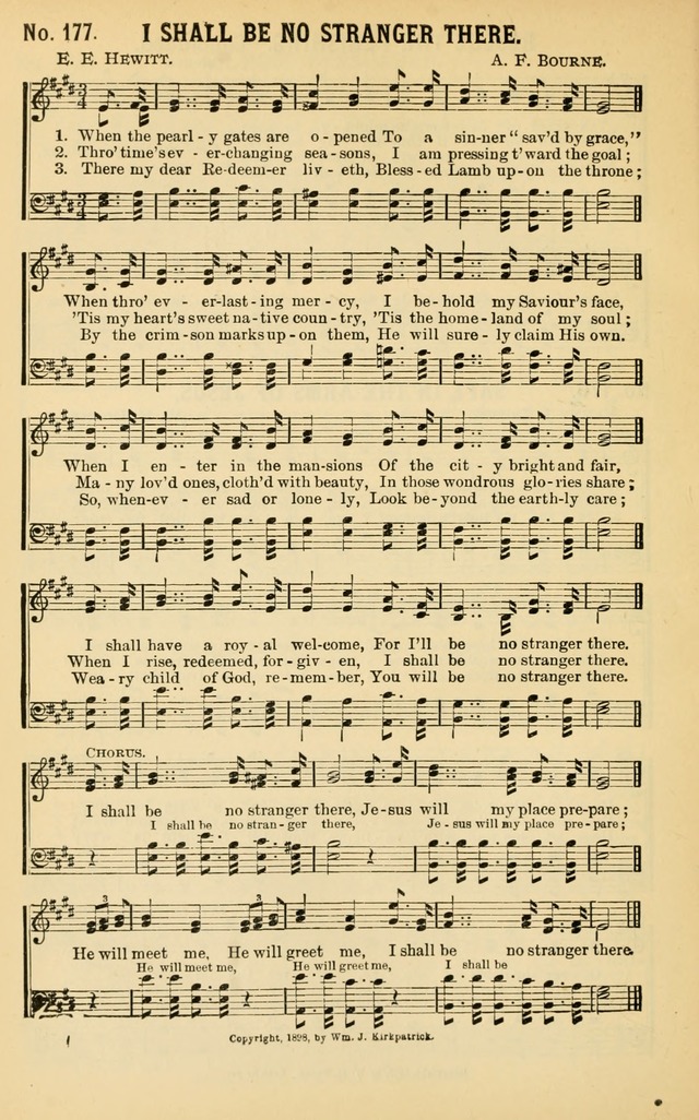 Christian Hymns No. 1 page 172