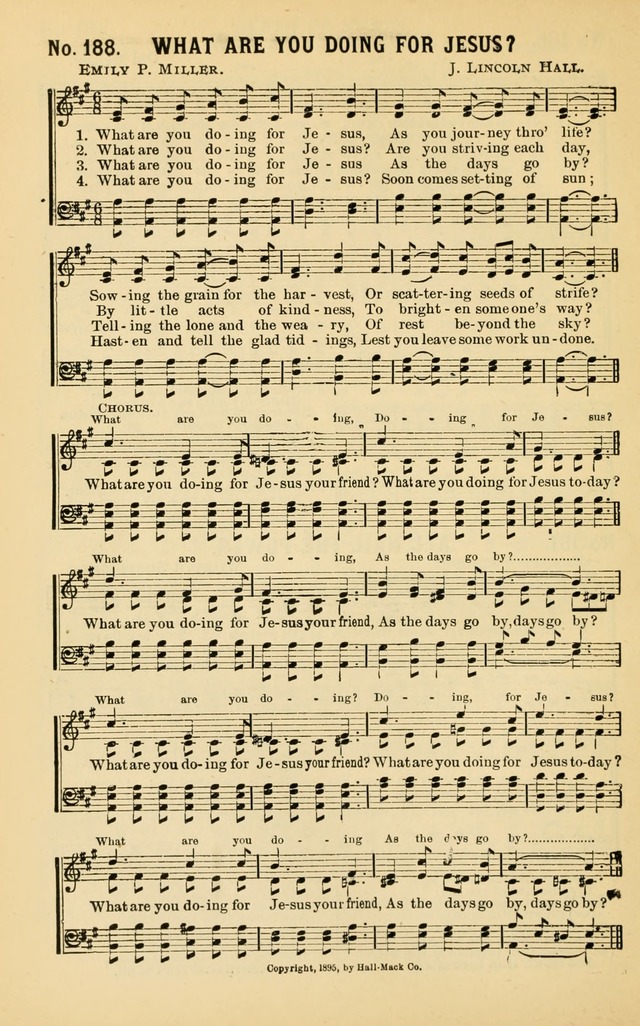 Christian Hymns No. 1 page 180