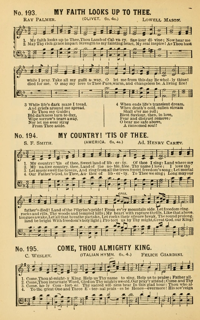 Christian Hymns No. 1 page 184