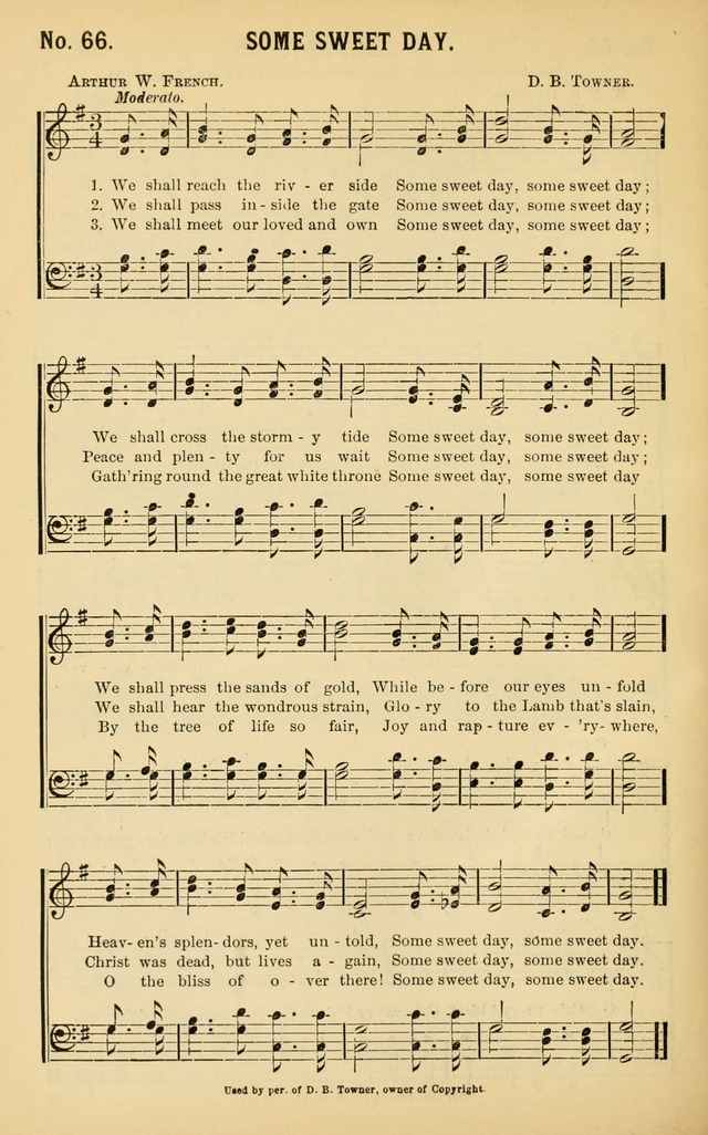 Christian Hymns No. 1 page 66