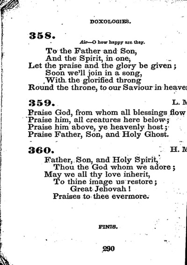 Conference Hymns. a new collection of hymns, designed especially for use in conference and prayer meetings, and family worship. page 304