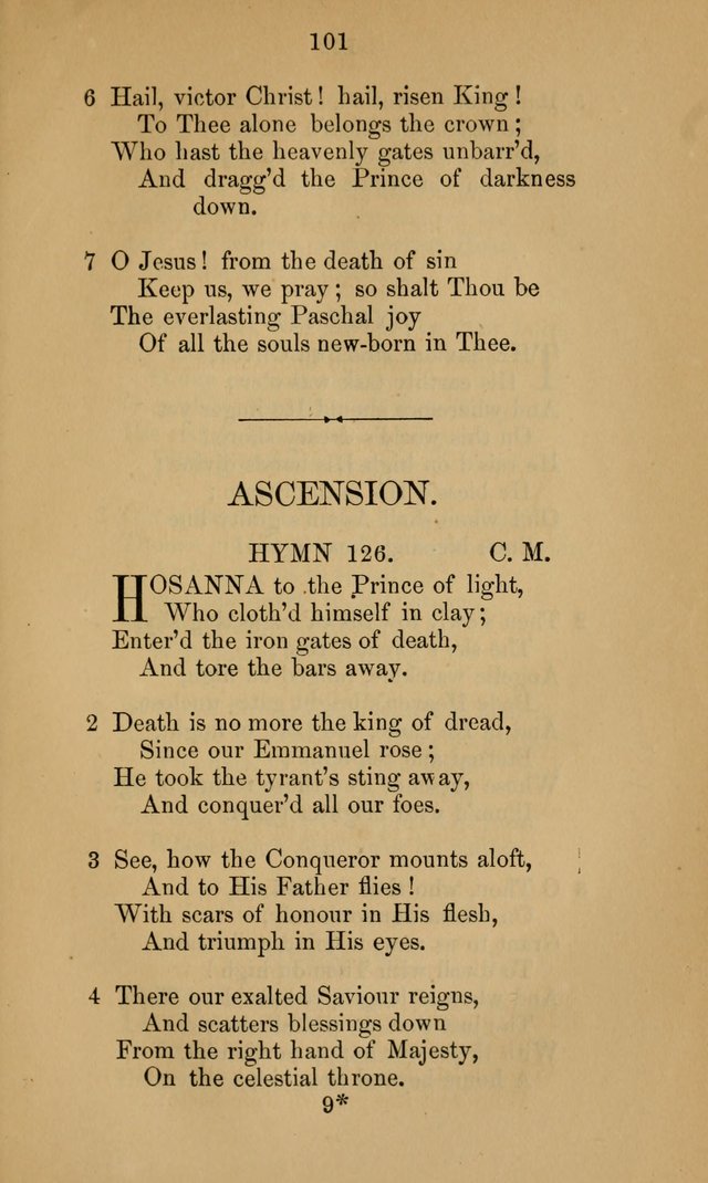 A Collection of Hymns page 101