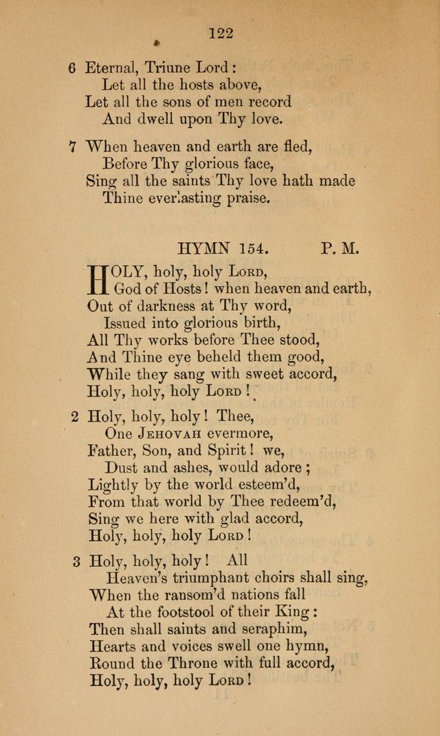 A Collection of Hymns page 122