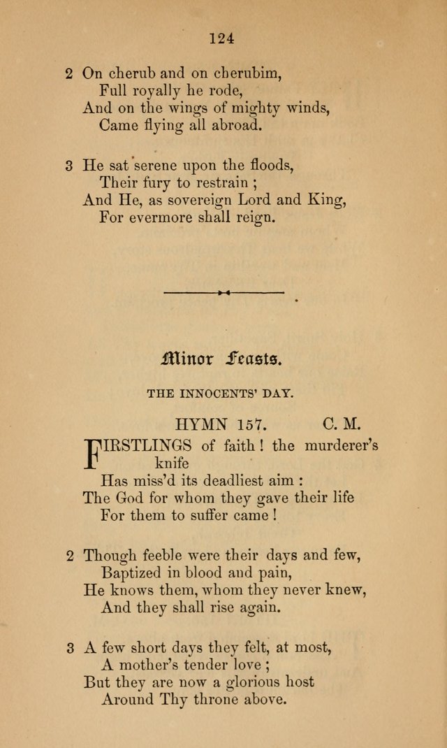 A Collection of Hymns page 124