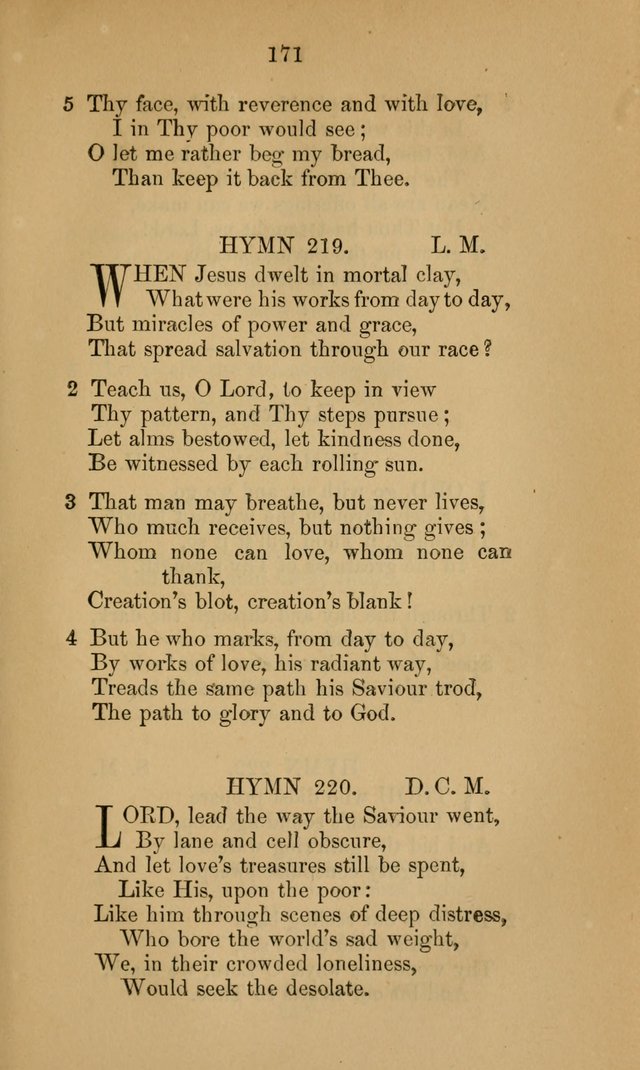 A Collection of Hymns page 171