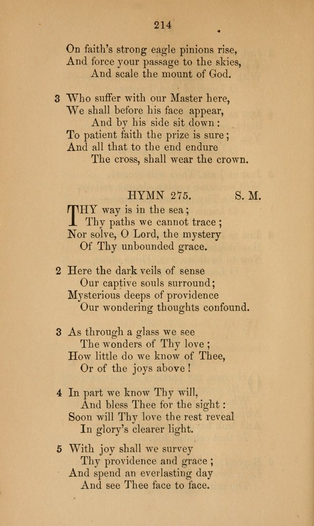 A Collection of Hymns page 214