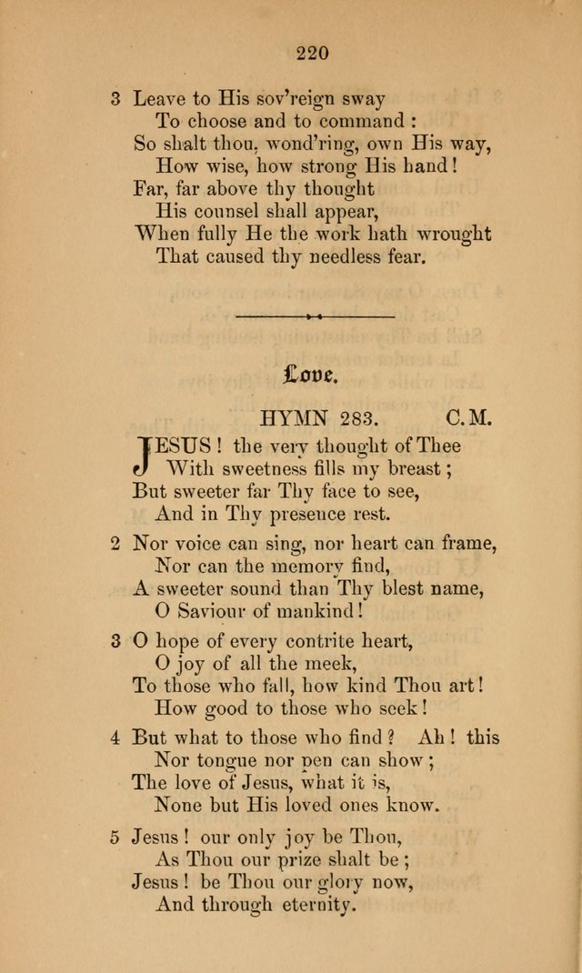 A Collection of Hymns page 220