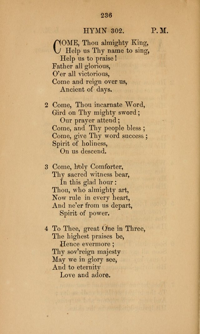 A Collection of Hymns page 236