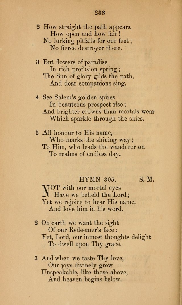 A Collection of Hymns page 238