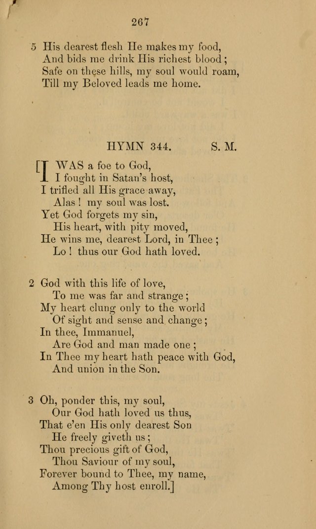 A Collection of Hymns page 267
